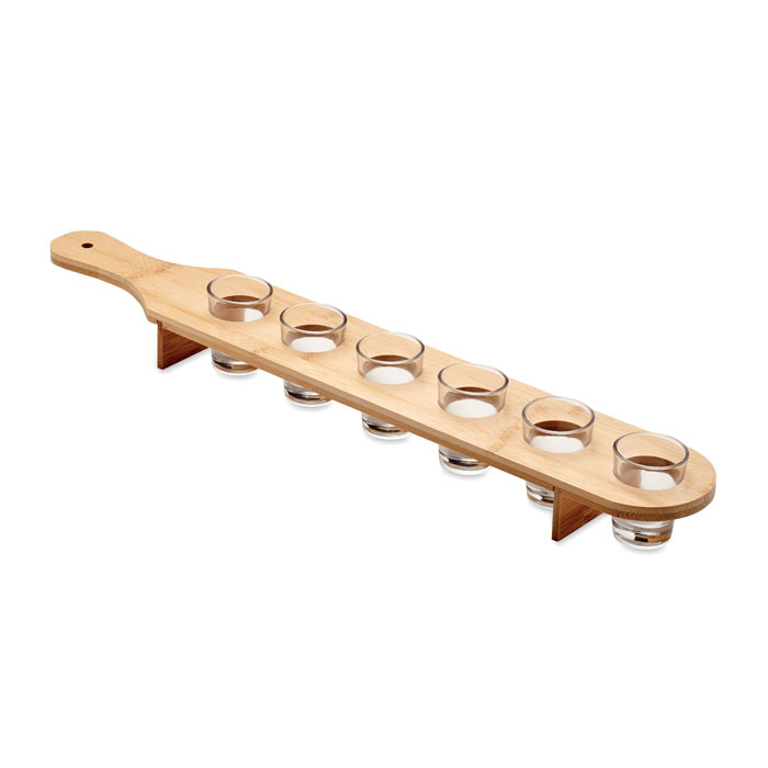 Juego de 6 vasos de chupito Syrah