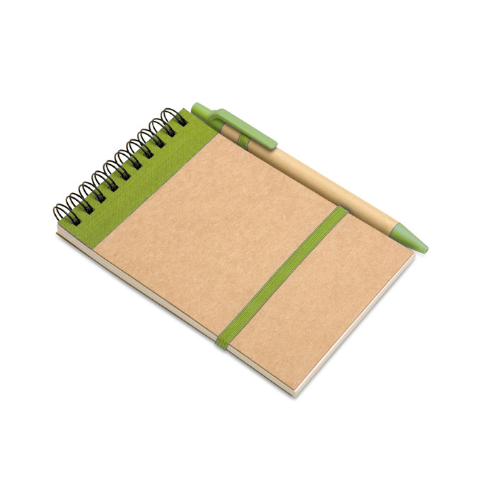 Libreta Reciclada Washington A6