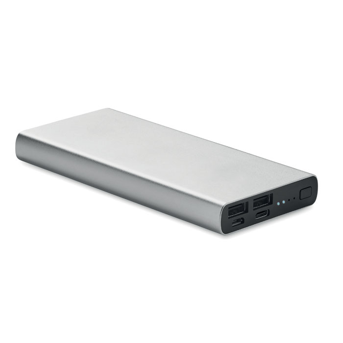 Powerbank de aluminio Berners 10000mAh
