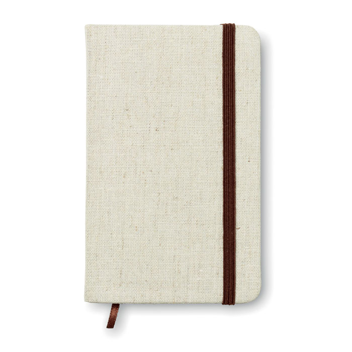 Libreta Canvas Dubai A6