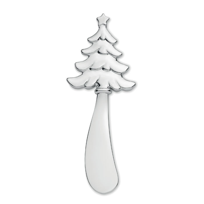 Cuchillo de queso árbol Navidad