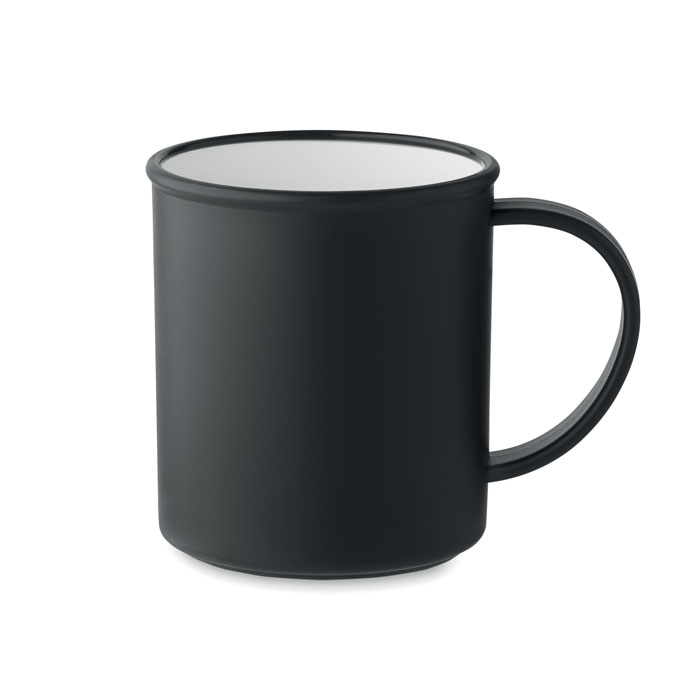 Taza vintage PP reciclado Blackbird 300 ml
