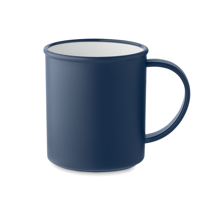 Taza vintage PP reciclado Blackbird 300 ml