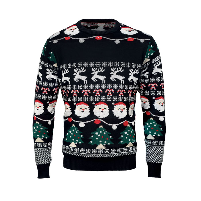 Jersey de Navidad con luz LED L/XL Twinkle