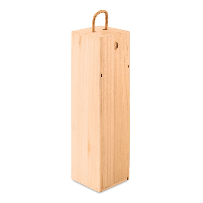 Caja de vino de madera Dominus