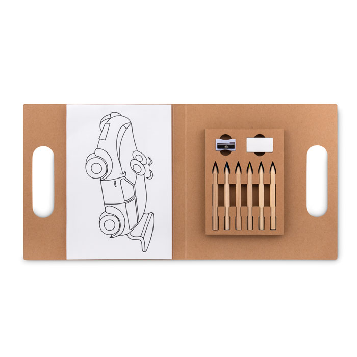 Set Dibujos Carpeta Dick