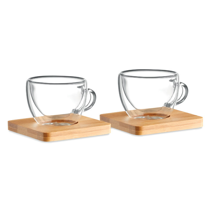 Juego Tazas Bengala 90ml