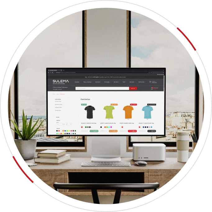 Imagen Fabricación de productos con materiales seleccionados