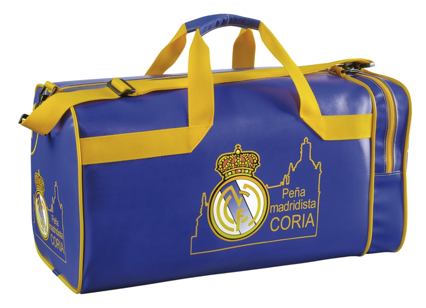 mochila transporte peña real madrid de coria