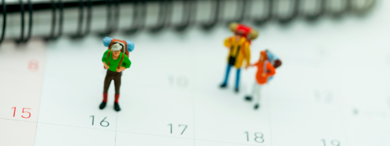 Promociona tu empresa los 365 días del año 2 calendario para agencias de viajes