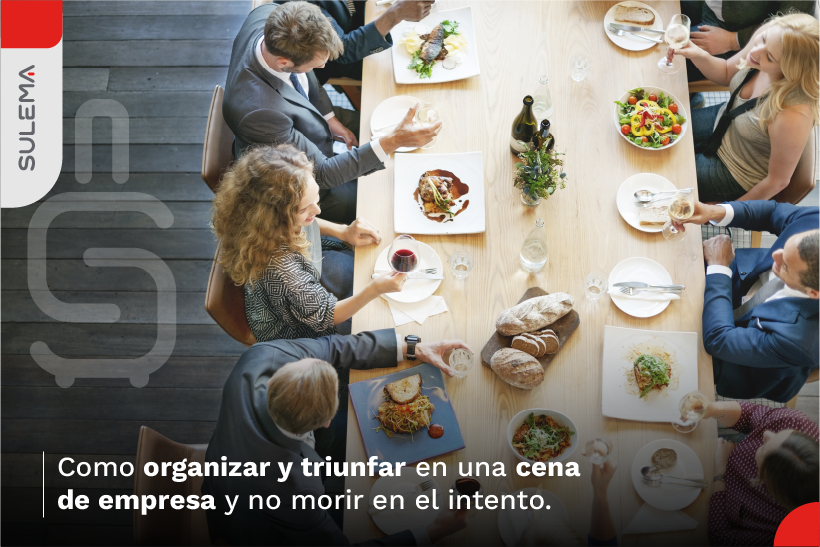 Consejos para organizar tu cena de empresa