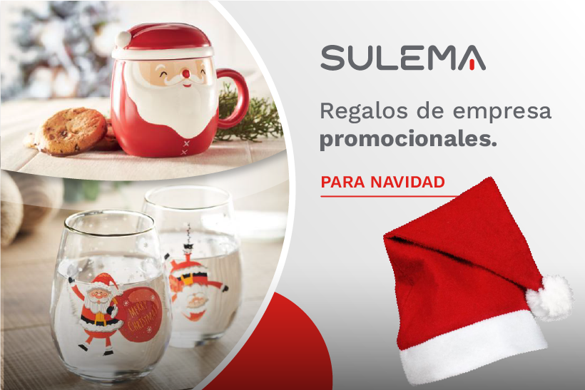 regalos empresariales personalizados para esta navidad
