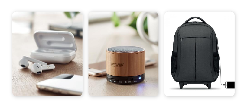 regalos empresariales tecnológicos para navidad