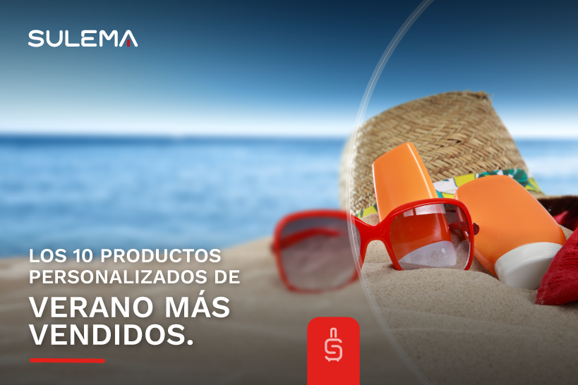 Los productos más vendidos para este verano