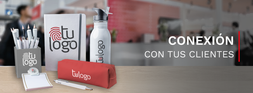 Los regalos para ferias permiten la conexión con los clientes