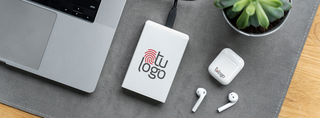 power bank personalizado como regalos para congresos