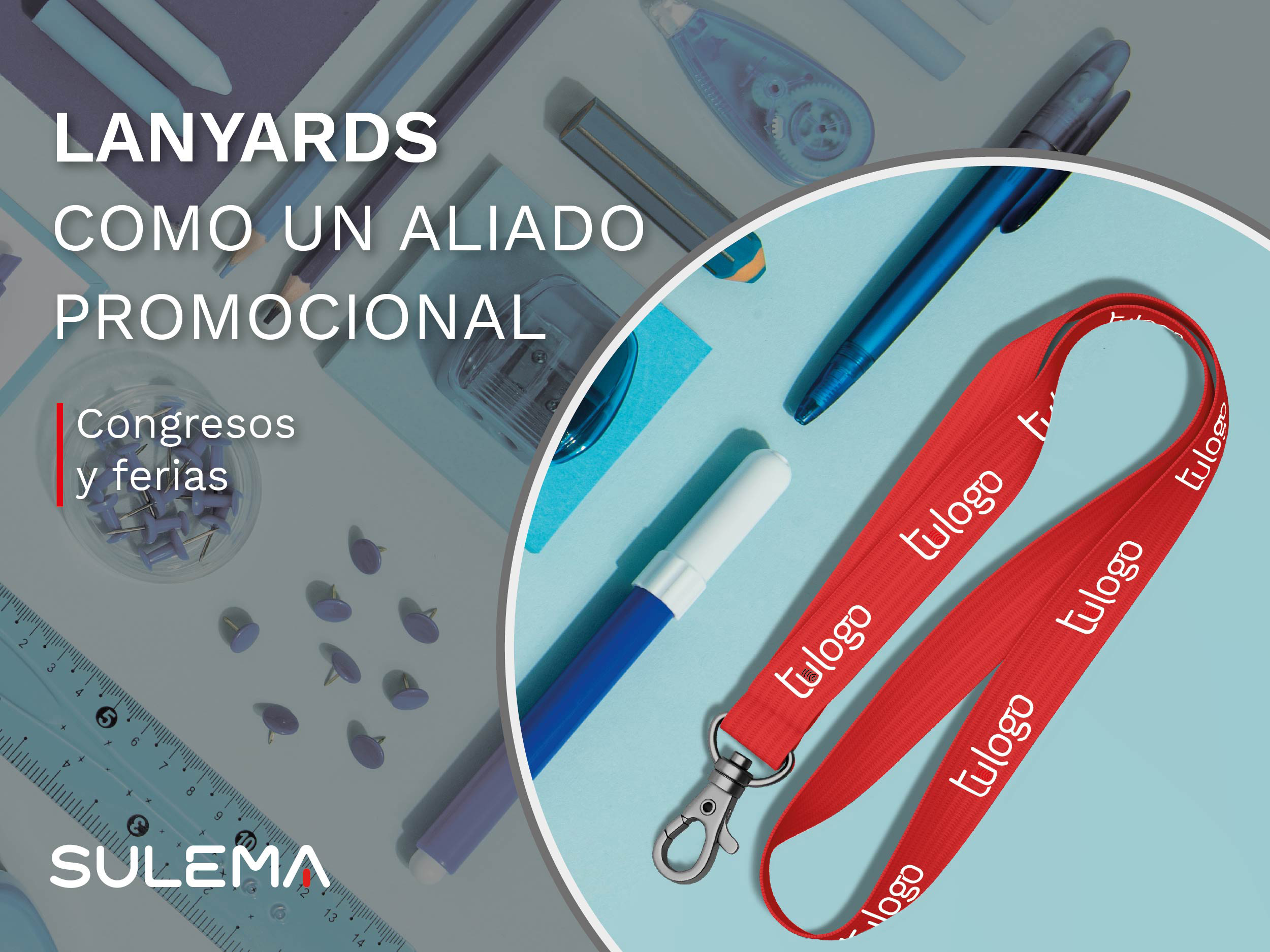 Cómo usar lanyards para ferias empresariales