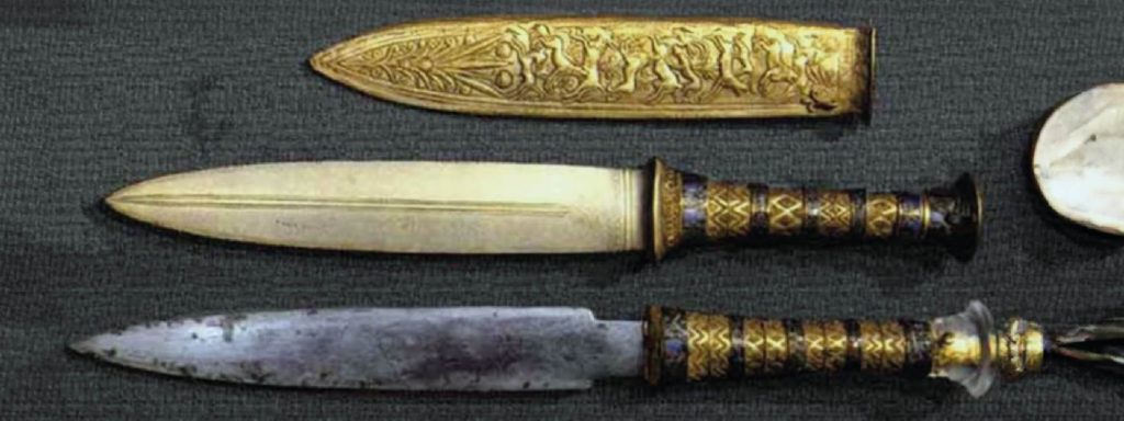 navajas antiguas de egipto