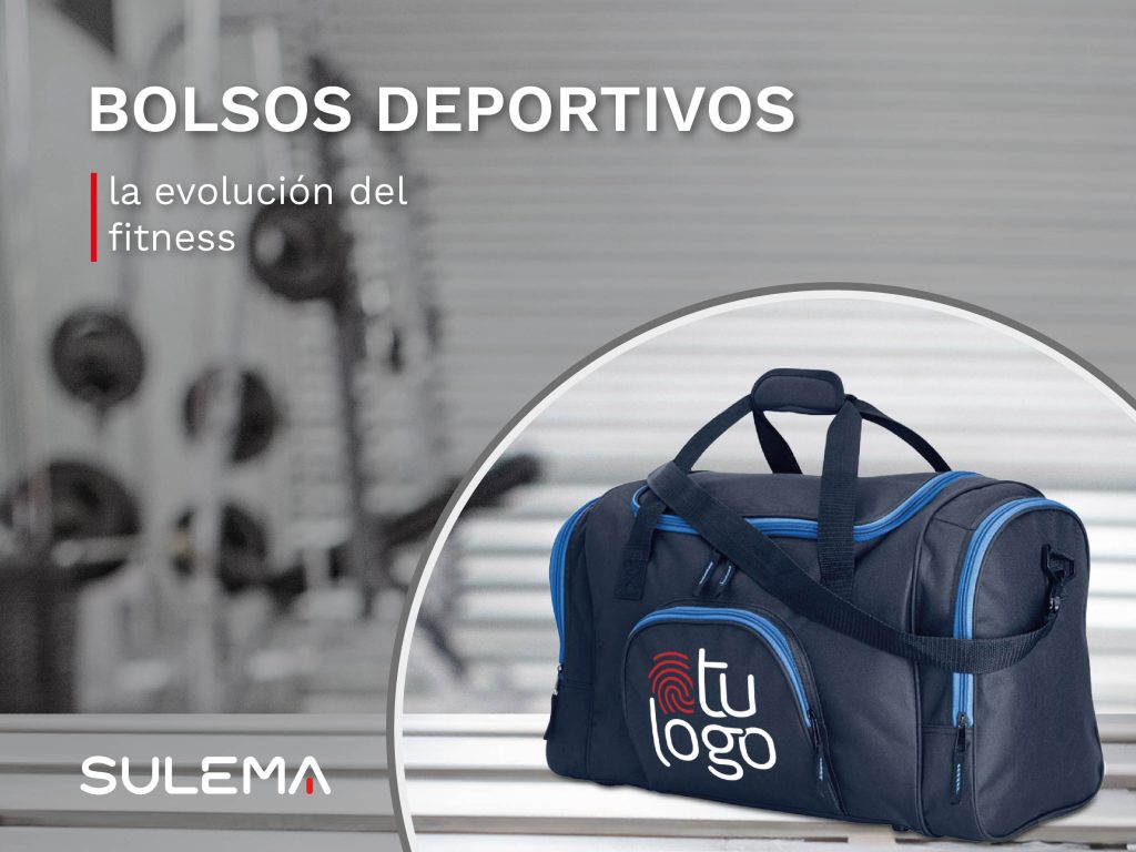 bolsa de deporte con tu logo impreso
