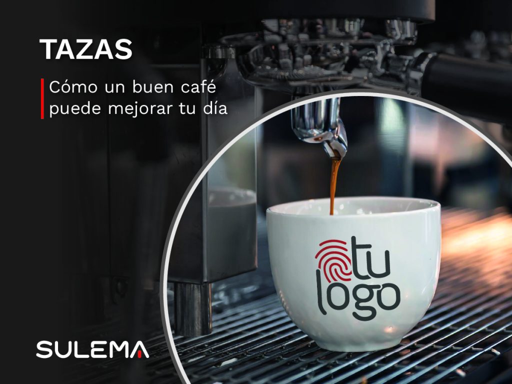 taza de cafe personalizada con tu logo
