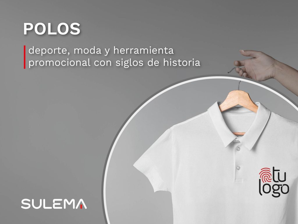 Polos personalizados como herramienta promocional