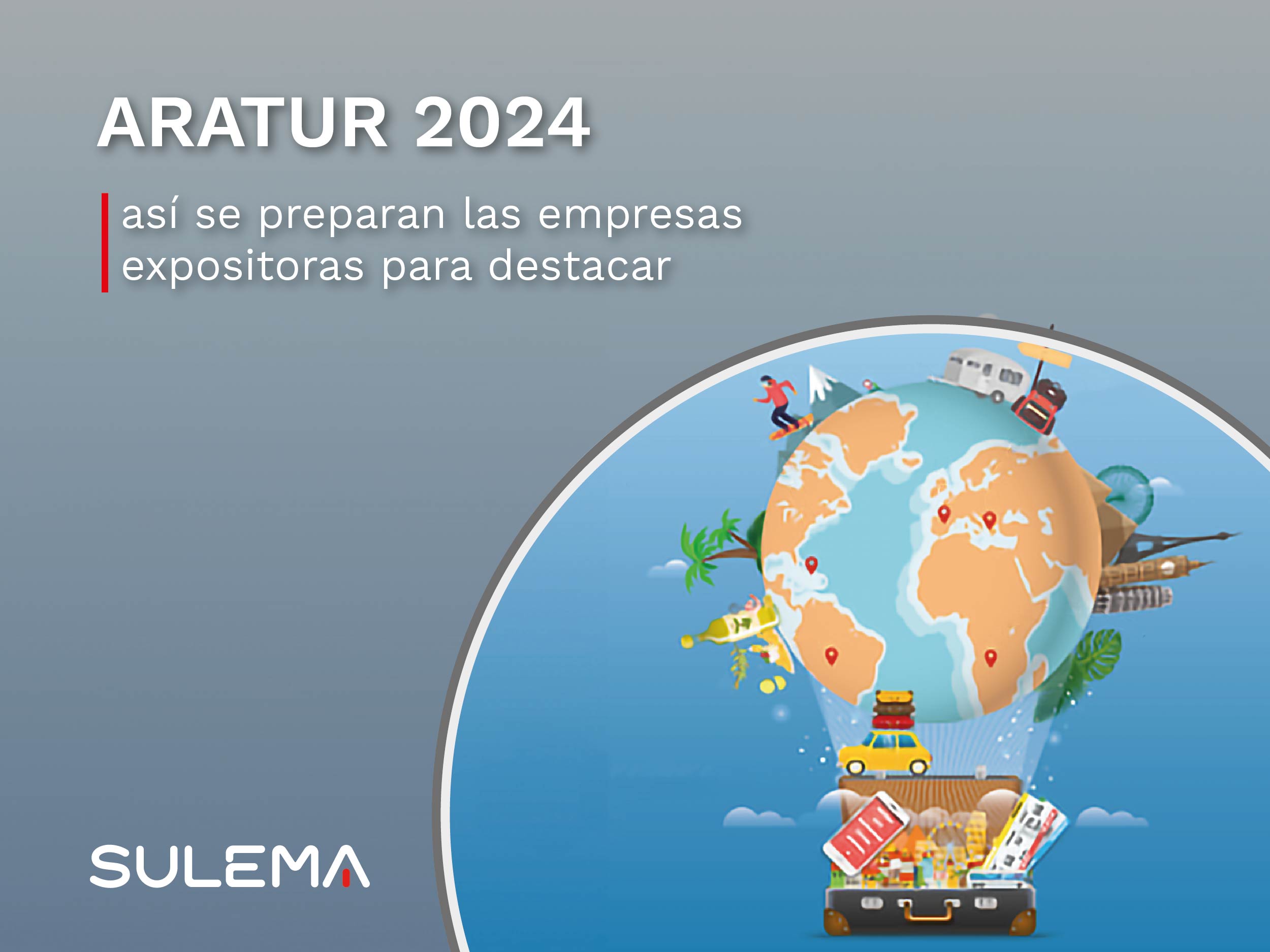 Empresas expositoras en ARATUR 2024