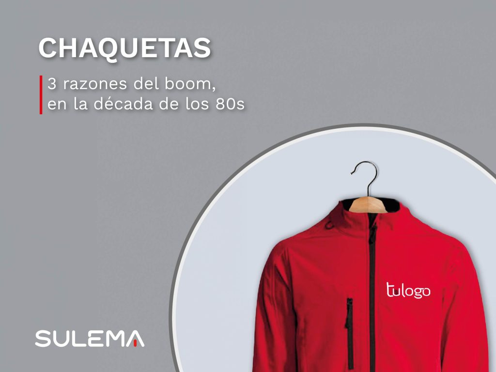 Portada chaquetas personalizadas, el boom de los 80