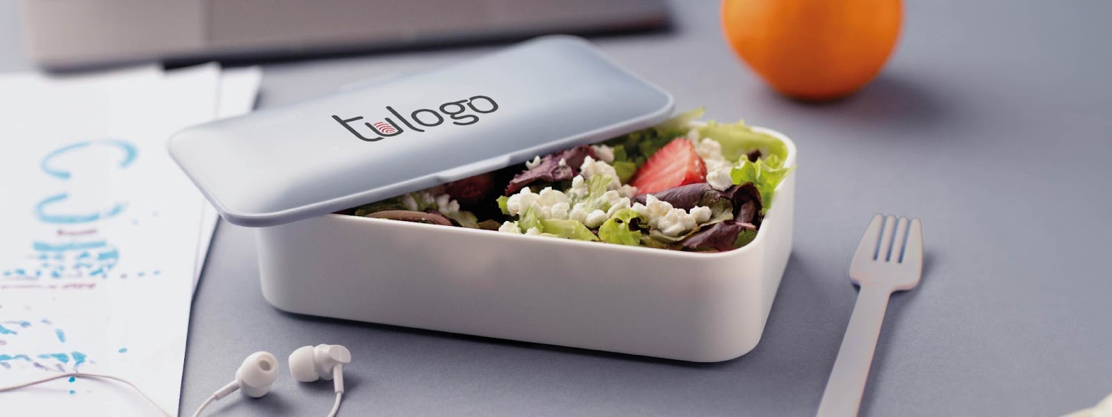 La evolución de las fiambreras personalizadas desde la Revolución Industrial 3 fiambrera personalizada con logo, para comer ensalada