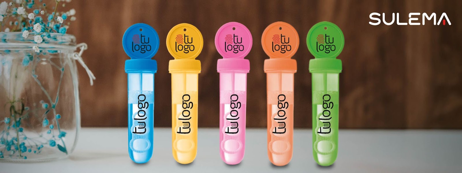 Pomperos para bodas: el regalo personalizado que está arrasando 5 pomperos para bodas con tu logo