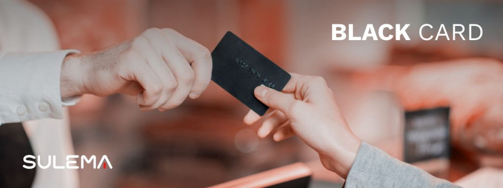 la black card de American Express, un ejemplo de beneficios para los clientes especiales
