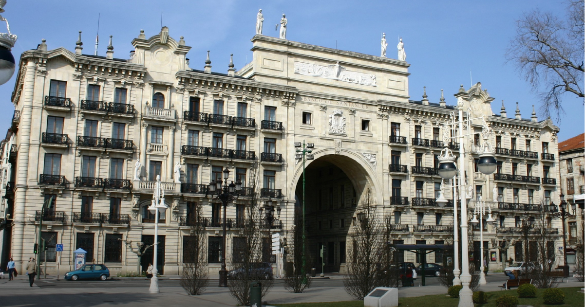 Santander y su estrategia de Work Cafés 1