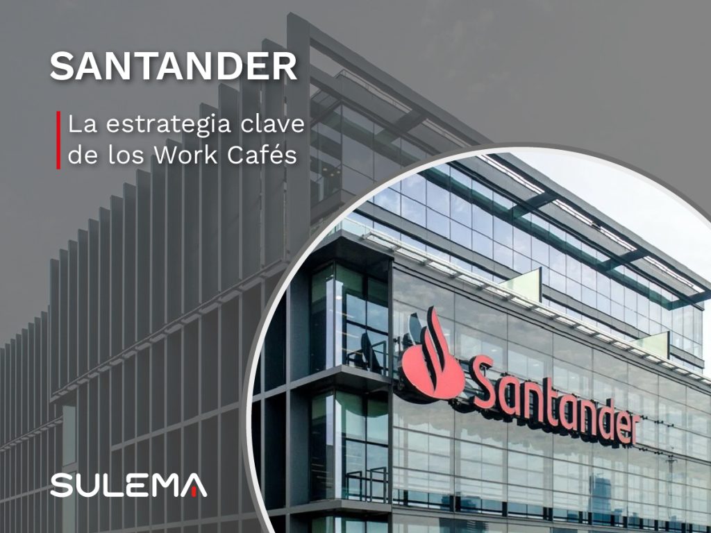 la estrategia de los Work Café de Santander