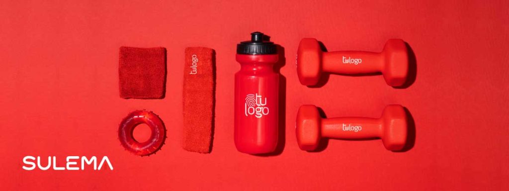 Regalos deportivos personalizados, especialmente para la publicidad en juegos olímpicos. 
