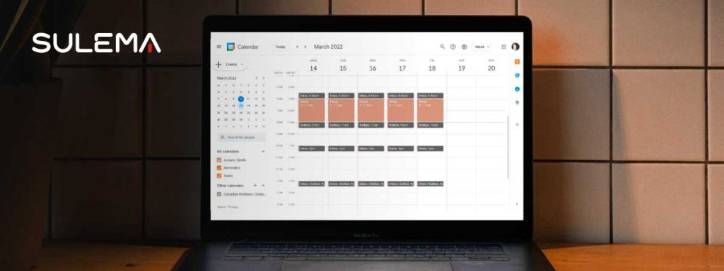 Google calendar, una app para organizar tareas
