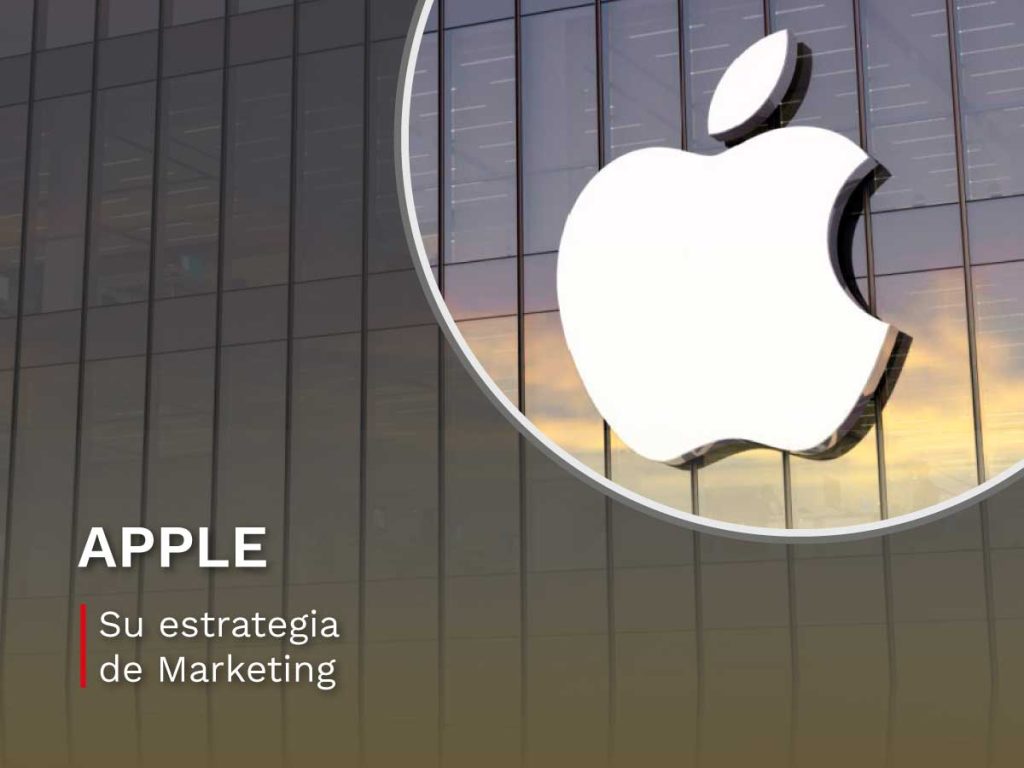 Edificio con logo grande de Apple