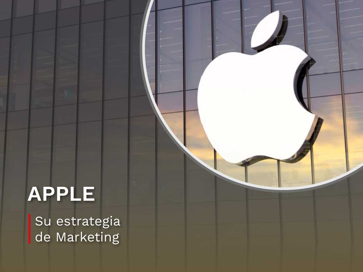 Edificio con logo grande de Apple