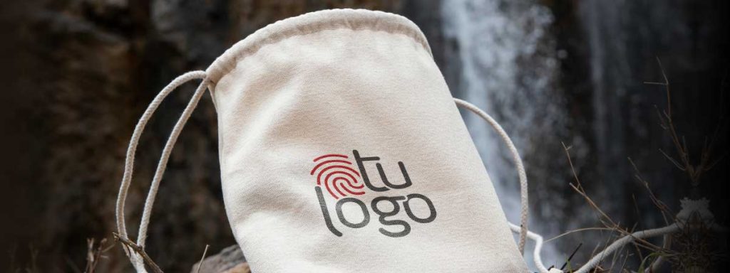 Mochilas de cuerdas de cáñamo personalizadas