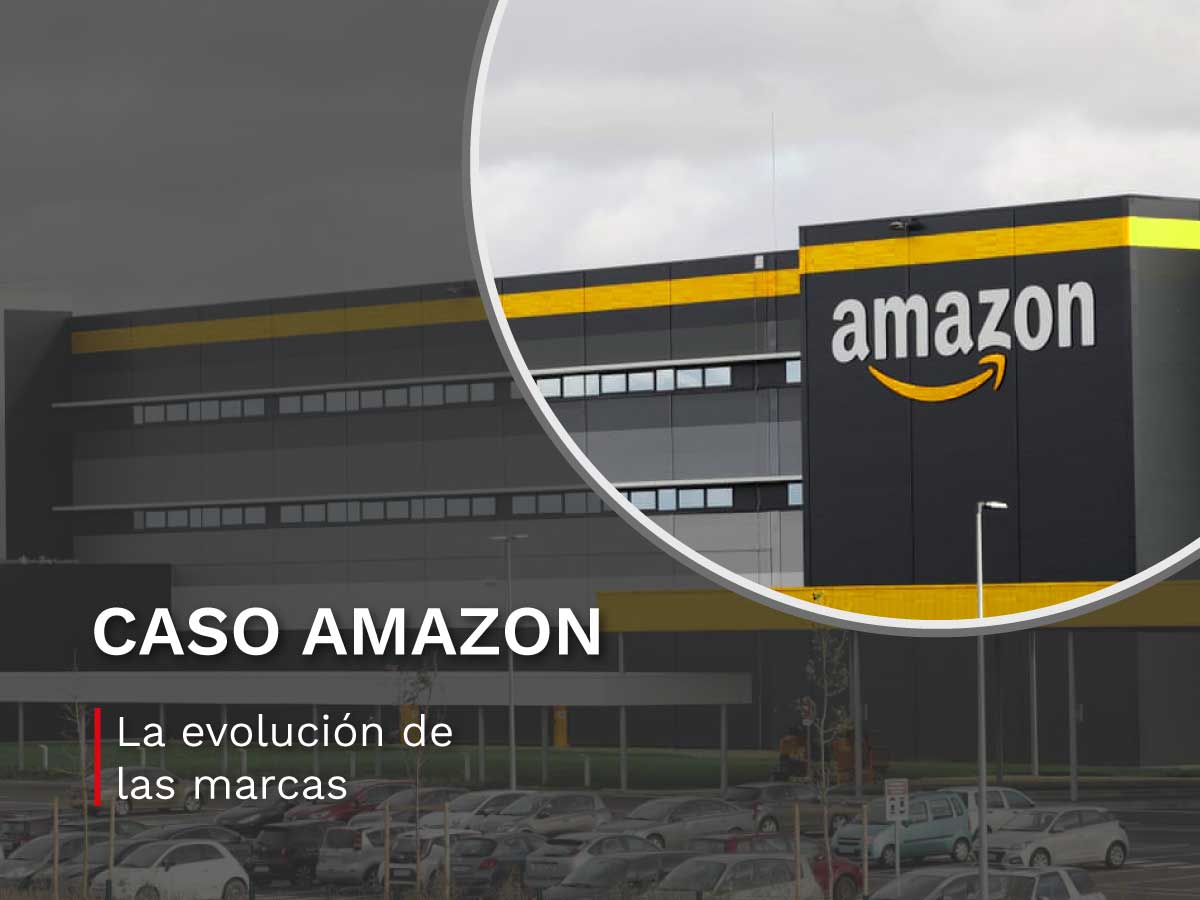 La evolución del logo de Amazon, portada de blog