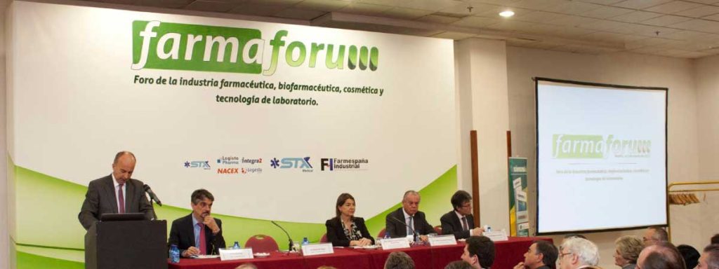 Expositores en feria Farmaforum