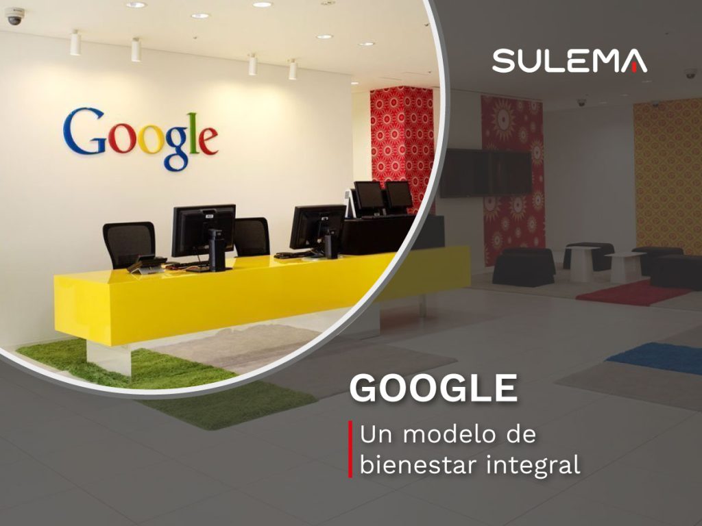 Cultura corporativa de google modelo de bienestar