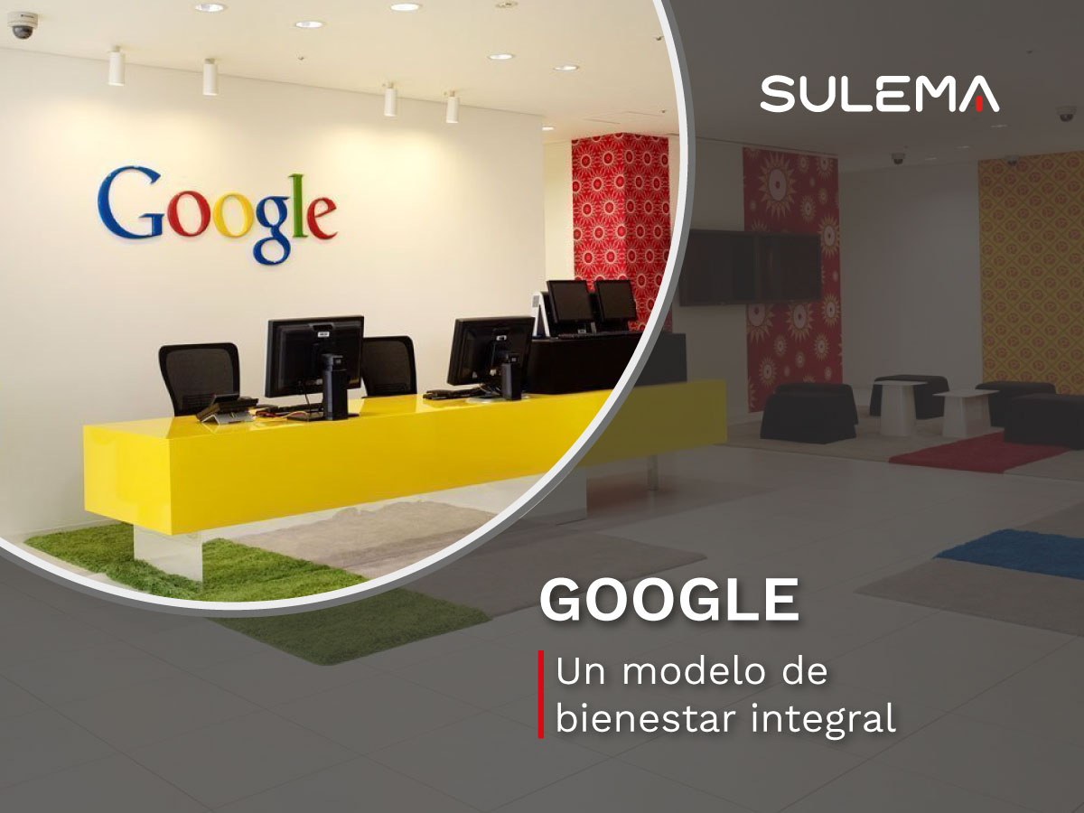 Cultura corporativa de google modelo de bienestar