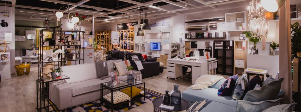 Experiencia de compra en los locales de IKEA.