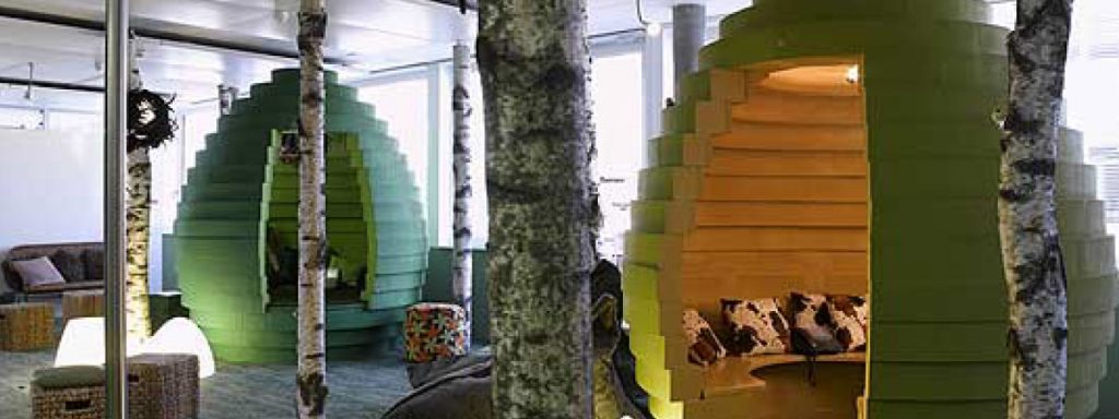 Cultura corporativa de Google: un modelo de bienestar integral 1 oficinas de google