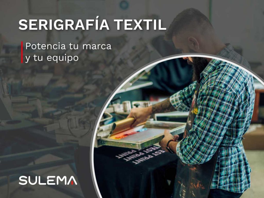 Portada del blog serigrafía textil para ropa de trabajo