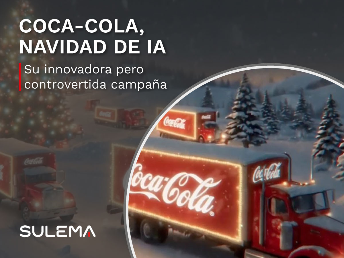 portada Coca Cola, anuncios navideños con IA