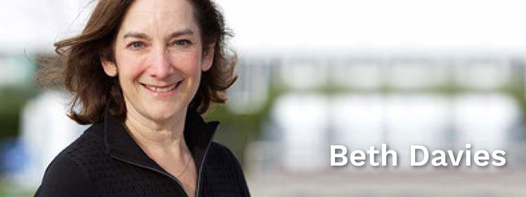 Beth Davies ex directora Tesla de Aprendizaje y Desarrollo