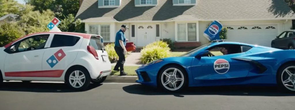 la campaña Undercover Cups de Pepsi