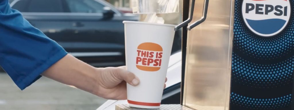 los vasos de la campaña Undercover Cups