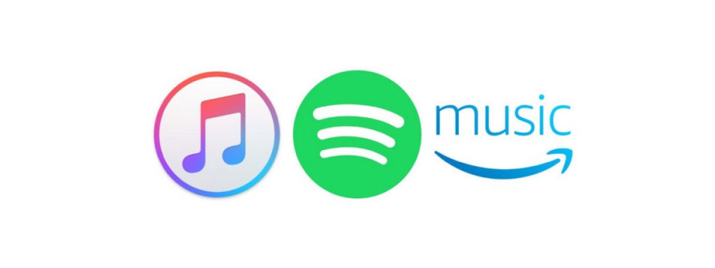 comparación spotify, apple music y amazon music